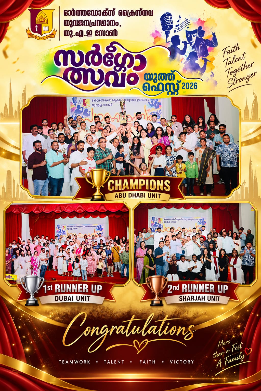 അഭിനന്ദനങ്ങൾ